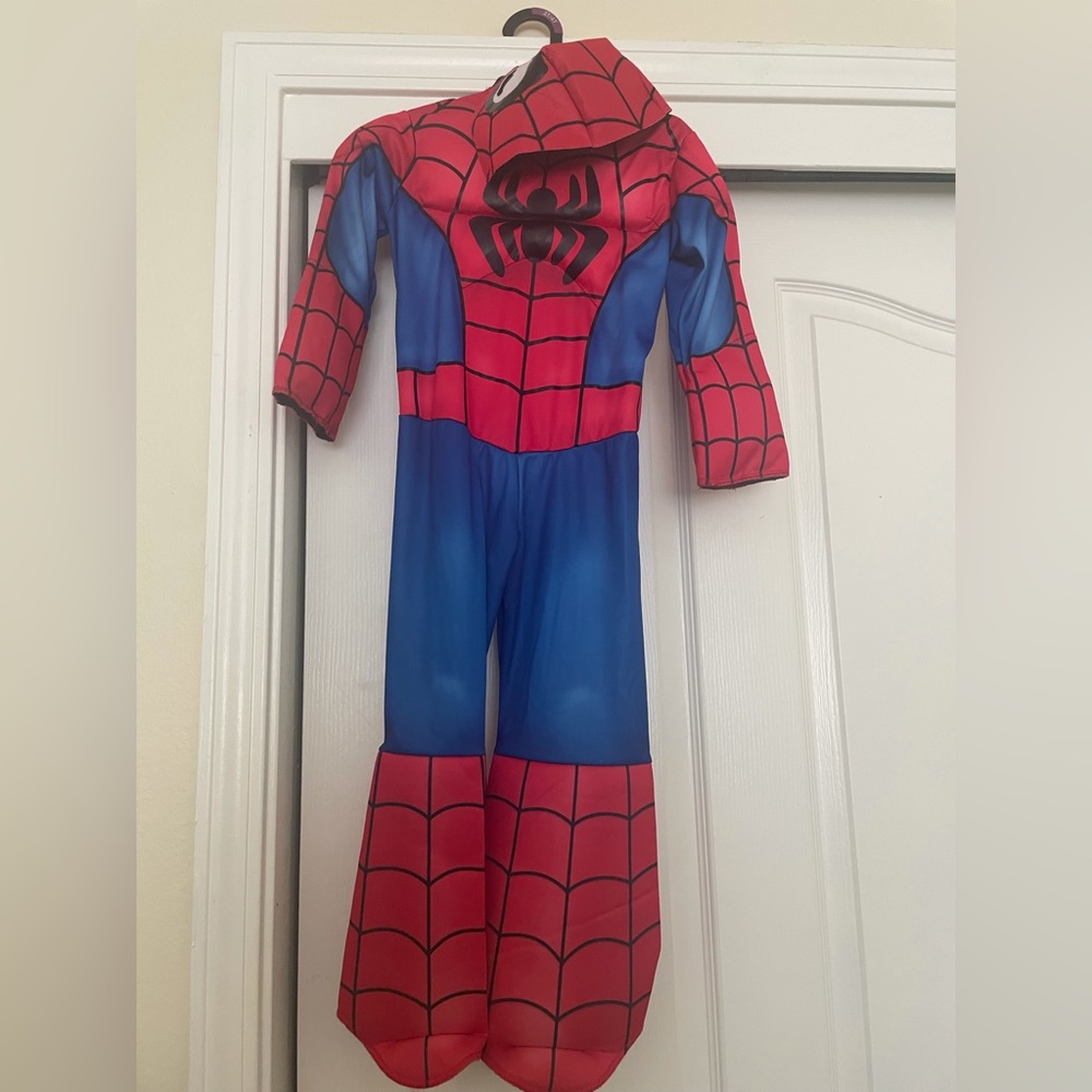 Spidey and his Amazing friends costume for toddler boy